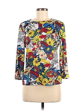 Cactus Flower 3/4 Sleeve T-Shirt (view 1)