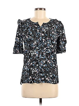 Ann Taylor LOFT Short Sleeve Blouse (view 1)