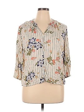 Sonoma Goods for Life 3/4 Sleeve Blouse (view 1)