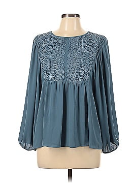 Ann Taylor LOFT Long Sleeve Blouse (view 1)