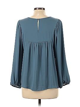 Ann Taylor LOFT Long Sleeve Blouse (view 2)