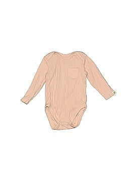 EZPZ Easy Peasy Long Sleeve Onesie (view 1)