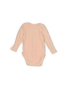 EZPZ Easy Peasy Long Sleeve Onesie (view 2)