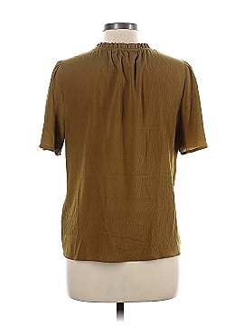 Nine West Short Sleeve Blouse (view 2)