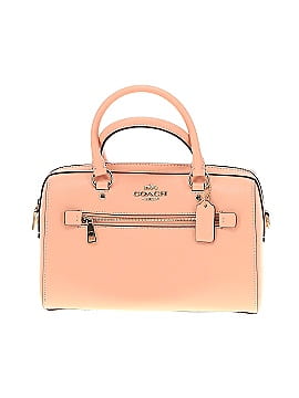 Coach Leather Satchel (view 1)