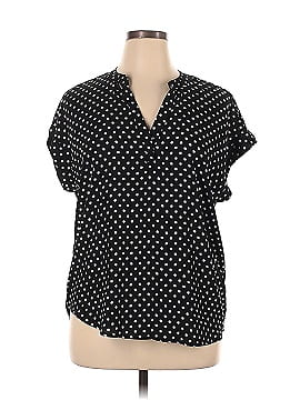 Cynthia Steffe Short Sleeve Blouse (view 1)