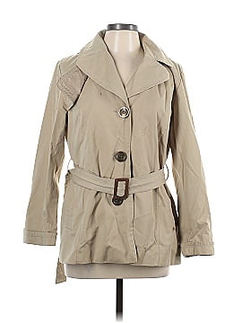 Ellen Tracy Trenchcoat (view 1)