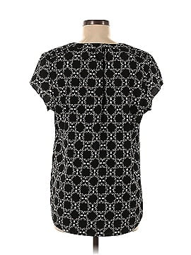 Croft & Barrow Short Sleeve Blouse (view 2)