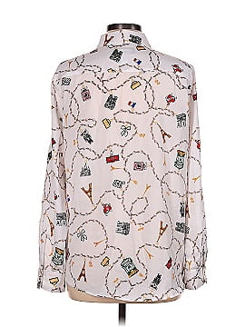 Karl Lagerfeld Paris Sleeveless Blouse (view 2)