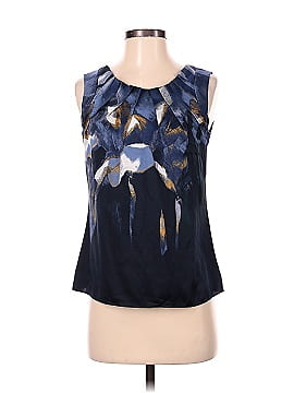 Elie Tahari Sleeveless Silk Top (view 1)