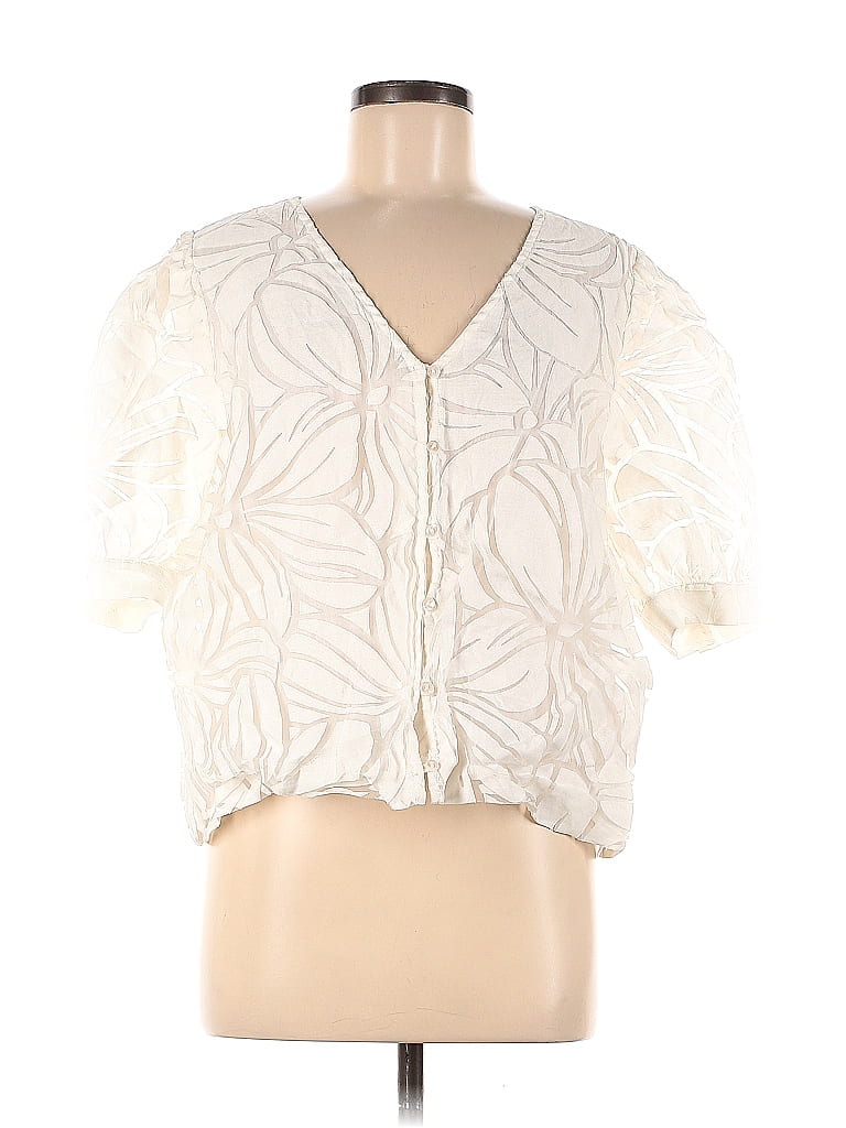 ERI + Ali Women’s Black Blouse Size Small