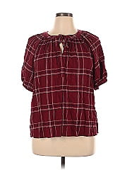 Ann Taylor Loft Short Sleeve Blouse