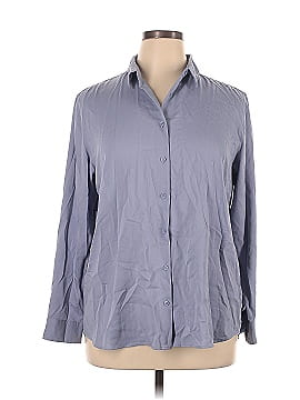 Uniqlo Long Sleeve Button-Down Shirt (view 1)