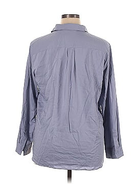 Uniqlo Long Sleeve Button-Down Shirt (view 2)