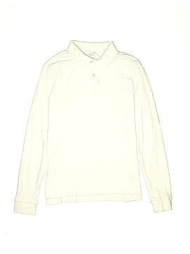 Lands' End Long Sleeve Polo (view 1)