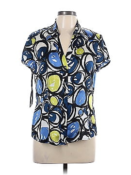 Nine West Short Sleeve Blouse (view 1)