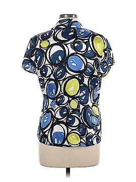 Nine West Short Sleeve Blouse (view 2)