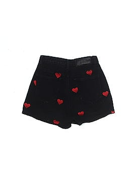 Lazy Oaf Denim Shorts (view 2)