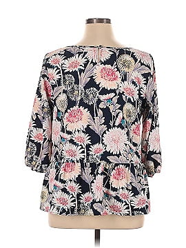 LC Lauren Conrad 3/4 Sleeve Blouse (view 2)