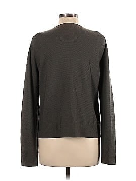 Eileen Fisher Wool Cardigan (view 2)