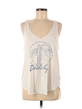 Project Social T Sleeveless T-Shirt (view 1)