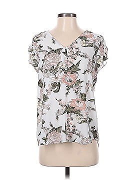 Ann Taylor LOFT Short Sleeve Blouse (view 1)