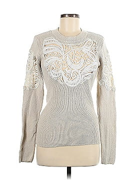 Free People Silk Pullover Sweater (view 1)