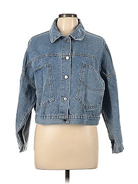 Caroll Denim Jacket (view 1)