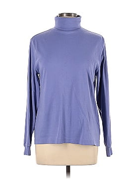 Lands' End Long Sleeve Turtleneck (view 1)