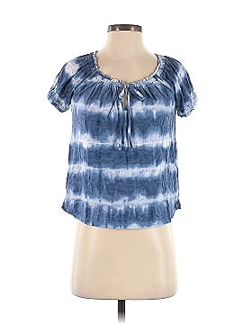 Style&Co Short Sleeve Blouse (view 1)