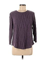 Simply Vera Vera Wang 3/4 Sleeve Top