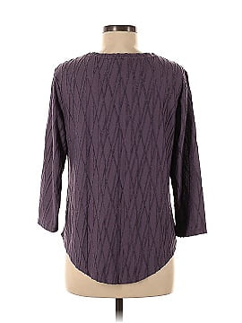 Simply Vera Vera Wang 3/4 Sleeve Top (view 2)