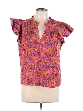 Jennifer & Grace Short Sleeve Blouse (view 1)