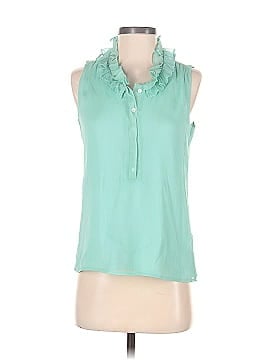 J.Crew Sleeveless Silk Top (view 1)