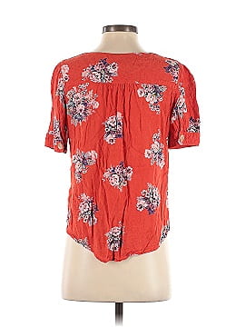 Maeve by Anthropologie Short Sleeve Blouse (view 2)