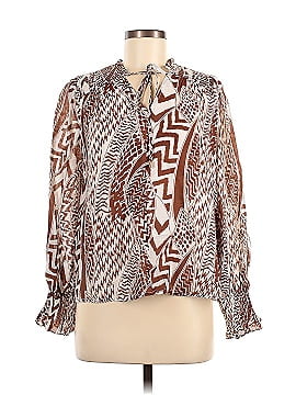 Fate Long Sleeve Blouse (view 1)