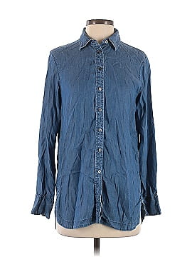 Banana Republic Long Sleeve Button-Down Shirt (view 1)