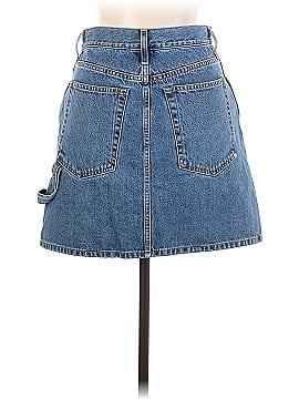 Helmut Lang Denim Skirt (view 2)