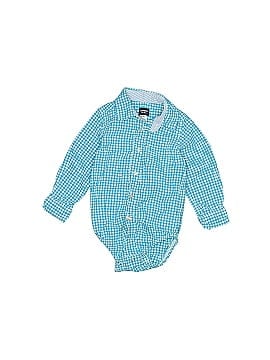 Carter's Long Sleeve Onesie (view 1)