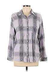 Sonoma Goods For Life 3/4 Sleeve Button Down Shirt