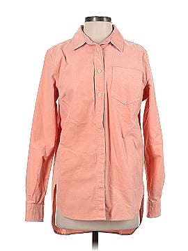 Duluth Trading Co. Long Sleeve Button-Down Shirt (view 1)