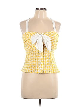 Unique Vintage Sleeveless Blouse (view 1)