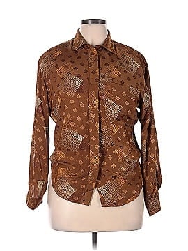 Jones New York Long Sleeve Blouse (view 1)