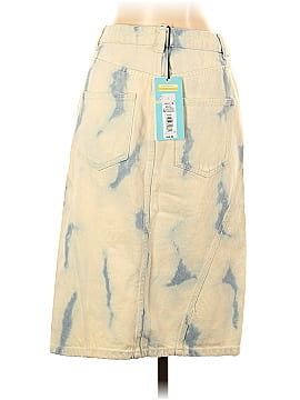 Future Collective Denim Skirt (view 2)