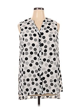 Roz & Ali Sleeveless Blouse (view 1)