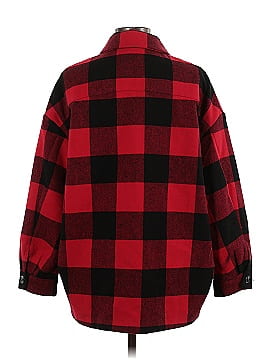 Zara Long Sleeve Button-Down Shirt (view 2)