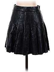 Sunday Best Faux Leather Skirt