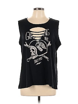 Torrid Sleeveless T-Shirt (view 1)