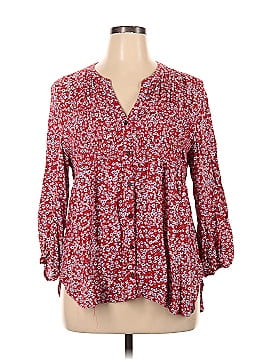 Knox Rose 3/4 Sleeve Blouse (view 1)