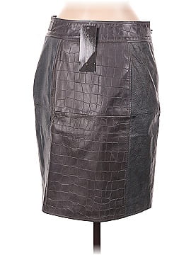 Bagatelle Leather Skirt (view 2)